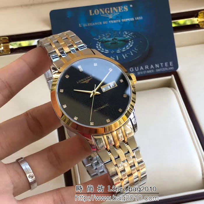 LONGINES浪琴 新款獨家首發 簡約時尚精品男士腕表 WSS1552